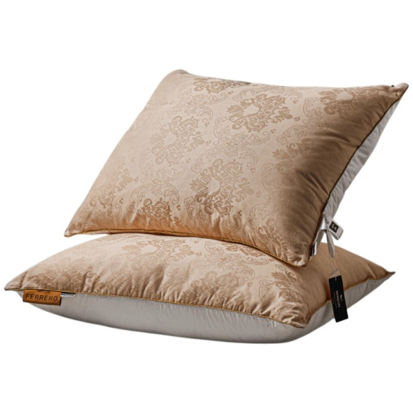 Фото - Подушка стандартна MirSon №15-07 Ferrero Gold 60х60 см (2200011164069)