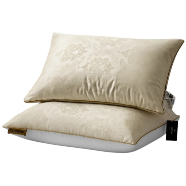 Фото - Подушка стандартная MirSon №15-05 Ferrero Vanilla 70х70 см (2200011164014) Фото - Подушка стандартная MirSon №15-05 Ferrero Vanilla 70х70 см (2200011164014)