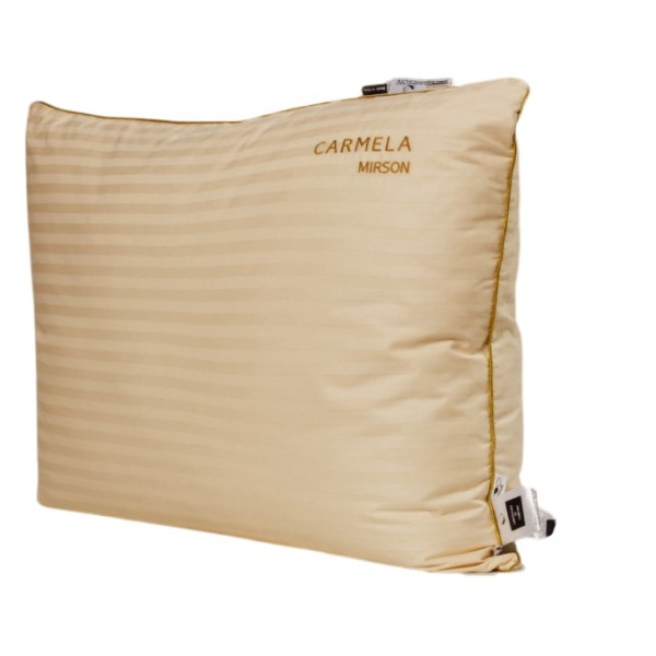 Фото - Подушка стандартна MirSon 1168 Carmela Hand Made EcoSilk 40х60 см (2200001514966)