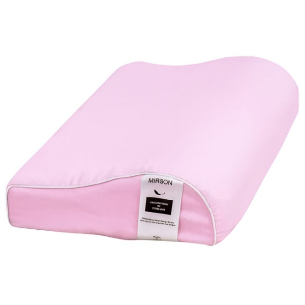 Фото - Подушка ортопедична MirSon №7073 Elite Delicate satin Laura KIDDY Girl 500х290х50/80 (2200003400120)