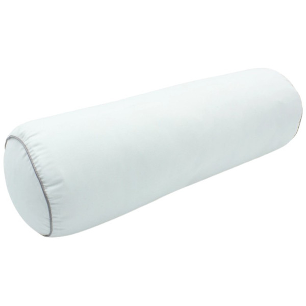 Фото - Подушка валик MirSon №8527 Eco Line White 100% Memory 60х20 см (2200006342939)