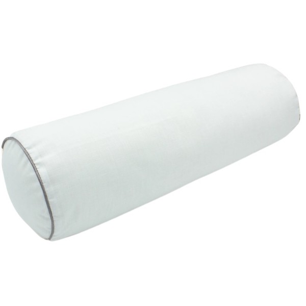 Фото - Подушка валик MirSon №8105 Naturale Line 11-2107 White EcoSilk 60х16 см (2200006247708)