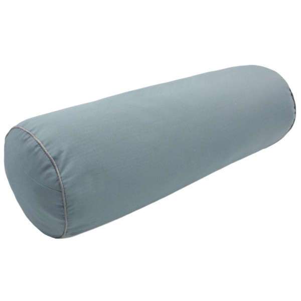 Фото - Подушка валик MirSon №8102 Eco Line Gray EcoSilk 100х16 см (2200006247562)