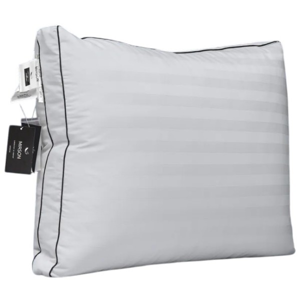 Фото - Подушка стандартная MirSon DeLuxe 0376 Royal Pearl 50х70 см (2200000015013) Фото - Подушка стандартная MirSon DeLuxe 0376 Royal Pearl 50х70 см (2200000015013)