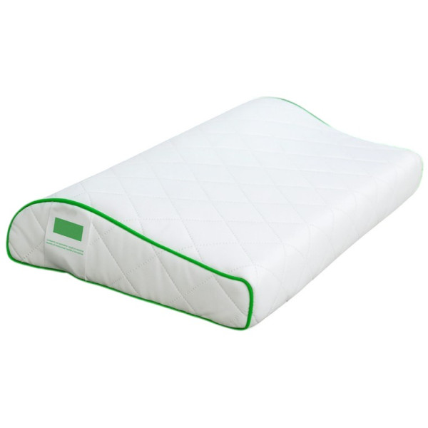 Фото - Подушка ортопедическая MirSon №4171 Steep Line Aloe Vera KIDDY (2200006423850) Фото - Подушка ортопедическая MirSon №4171 Steep Line Aloe Vera KIDDY (2200006423850)