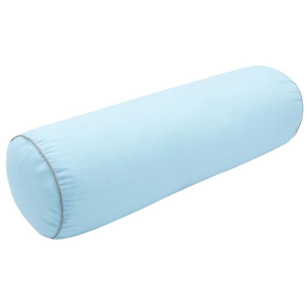 Фото - Подушка валик MirSon №8496 Eco Line Blue 50% Memory 100х16 см (2200006341109)