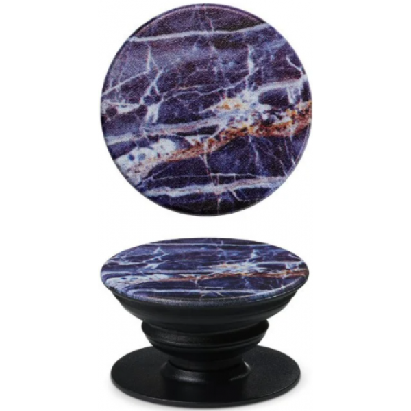 Фото - Тримач для мобільного пристрою Luxe Cube POP 007 Black Marble (9998866457247)