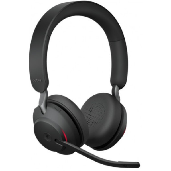 Фото - Гарнитура беспроводная Jabra Evolve 2 65 MS USB-С Stereo Black (26599-999-899)
