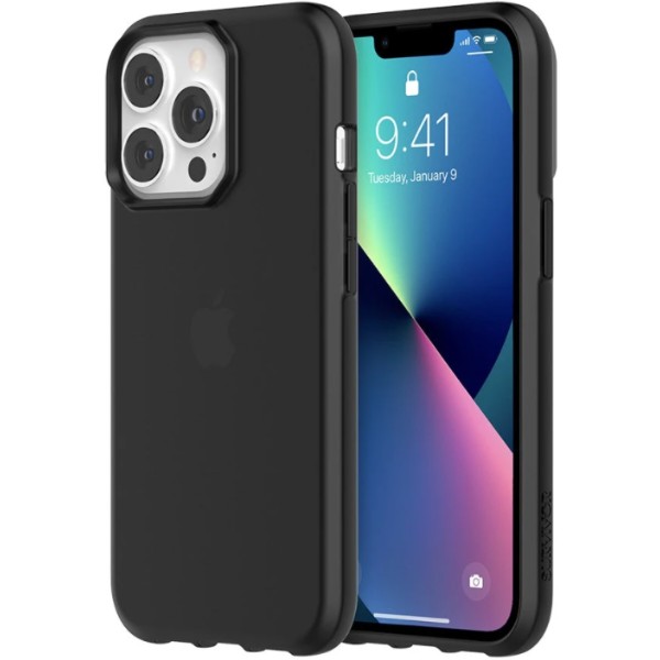 Фото - Чехол для смартфона Incipio Survivor Clear for Apple iPhone 13 Pro - Black (GIP-080-BLK)
