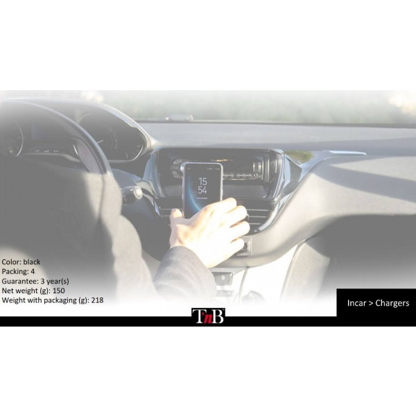 Фото - Автотримач TnB WCh2