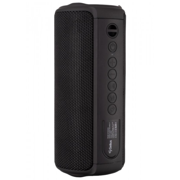 Фото - Портативна акустика Gelius BoomBox X GP-BS500x Black (97451)