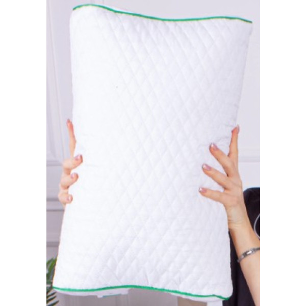 Фото - Подушка ортопедична MirSon №4115 Steep Line Aloe Vera 49х32х10.5 см (2200006423294)