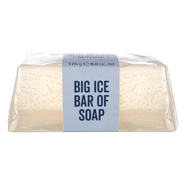 Фото - Твердое мыло The Bluebeards Revenge Big Ice Bar of Soap NEW (5060297001840)