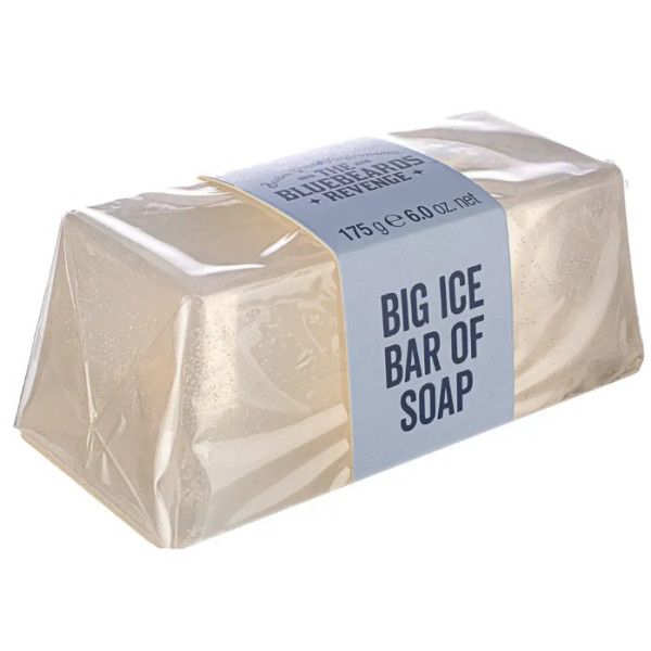 Фото - Твердое мыло The Bluebeards Revenge Big Ice Bar of Soap NEW (5060297001840)