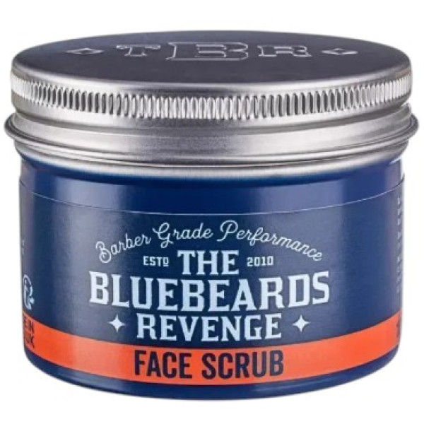 Фото - Скраб для обличчя The Bluebeards Revenge Face Scrub 100 мл NEW (5060297002472)