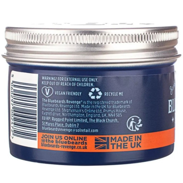 Фото - Скраб для обличчя The Bluebeards Revenge Face Scrub 100 мл NEW (5060297002472)