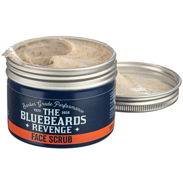 Фото - Скраб для обличчя The Bluebeards Revenge Face Scrub 100 мл NEW (5060297002472)