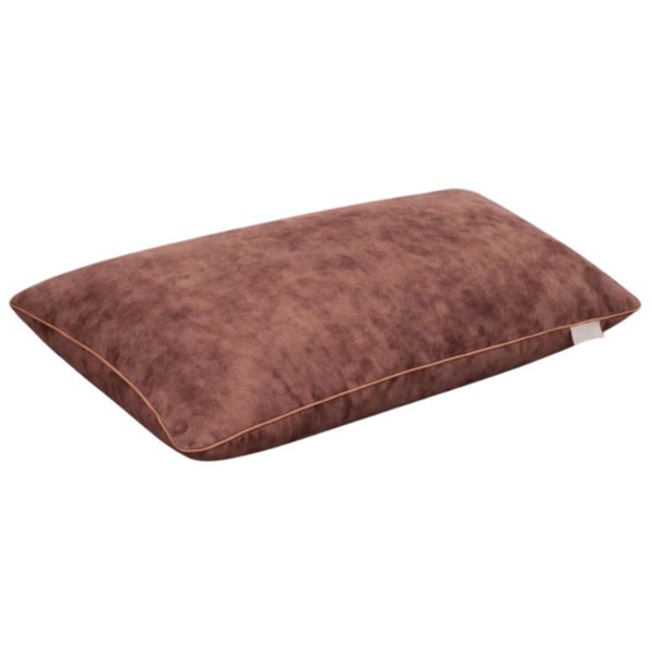 Фото - Подушка ортопедическая MirSon №4051 28-0003 Brown Velvet Women (2200006422617)