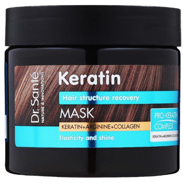Фото - Маска для волосся Dr. Sante Dr. Sante Keratin 300 мл (4823015935473)
