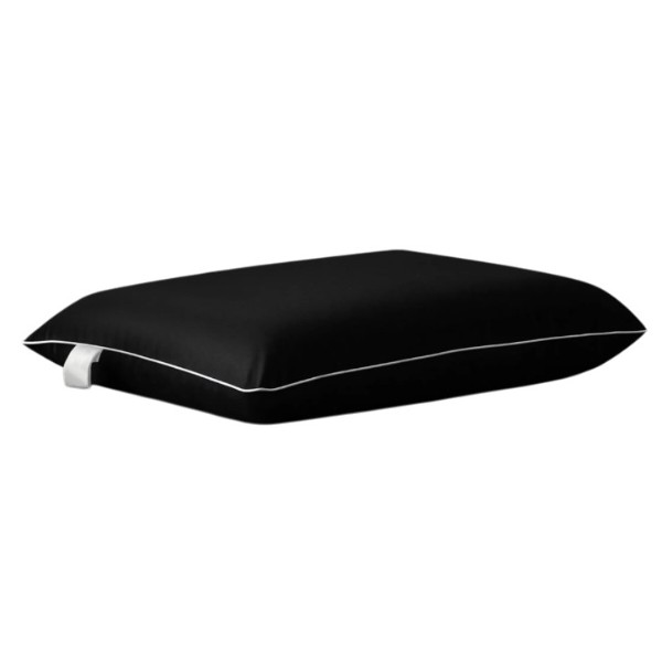 Фото - Подушка ортопедична MirSon №4096 Delicate Satin 0055 Black Pearl Men 59х43х12 см (2200006423102)