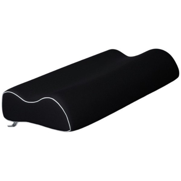 Фото - Подушка ортопедична MirSon №6008 Delicate satin Black Pearl 58х40х10.5 (2200003261059)