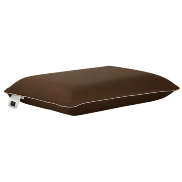Фото - Подушка ортопедическая MirSon №6078 Delicate satin Cacao WoMen 59х43х10 (2200003262322)