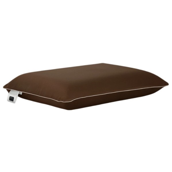 Фото - Подушка ортопедична MirSon №4088 Delicate Satin 0211 Cacao Men 59х43х12 см (2200006423010)