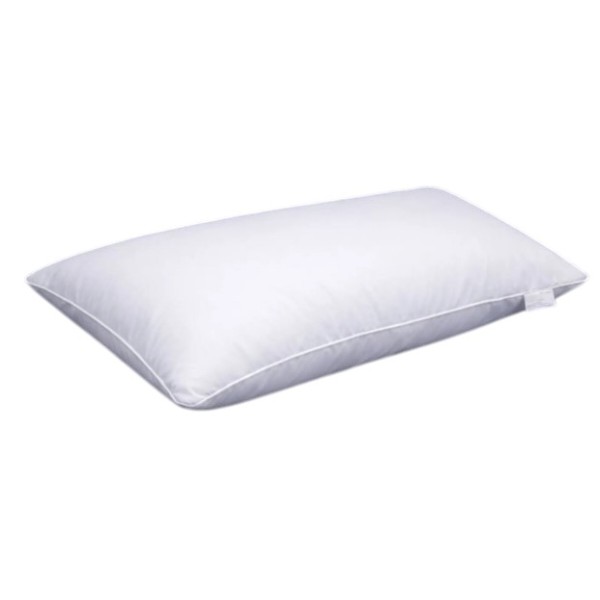 Фото - Подушка ортопедическая MirSon №4087 Delicate satin 0001 Moko White MEN (2200006423003)