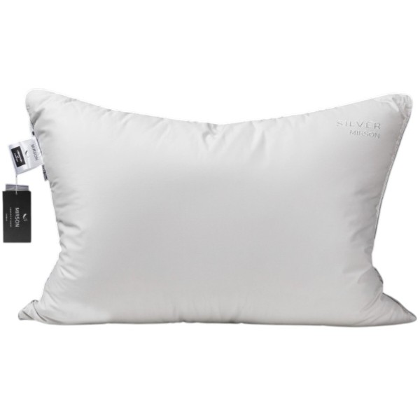 Фото - Подушка стандартная MirSon №1012 Silver Cloud Eco-Soft 70х70 см (2200010362763)