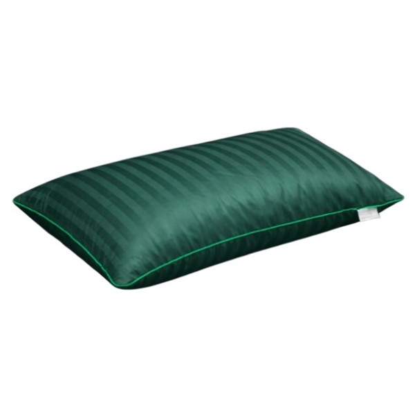 Фото - Подушка ортопедическая MirSon №4081 Satin Stripe 30-0017 Green MEN (2200006422938)