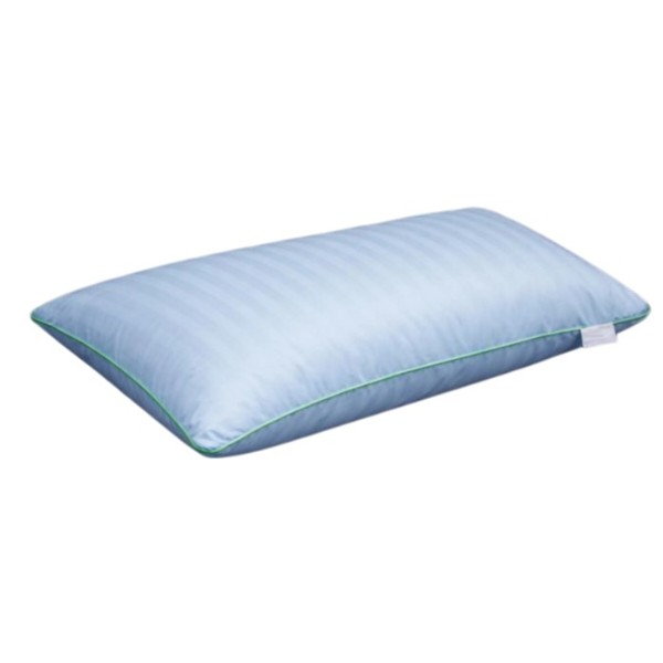 Фото - Подушка ортопедична MirSon №4078 Satin Stripe 30-0014 Mint MEN (2200006422891) Фото - Подушка ортопедична MirSon №4078 Satin Stripe 30-0014 Mint MEN (2200006422891)