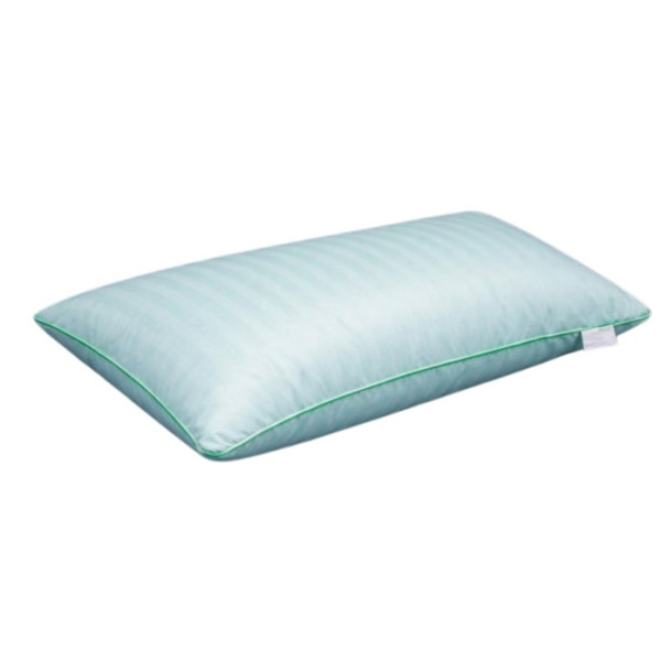 Фото - Подушка ортопедическая MirSon №4077 Satin Stripe 30-0013 Azure MEN (2200006422884) Фото - Подушка ортопедическая MirSon №4077 Satin Stripe 30-0013 Azure MEN (2200006422884)