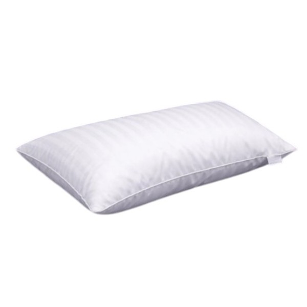 Фото - Подушка ортопедическая MirSon №4068 Satin Stripe 30-0001 White MEN (2200006422792)