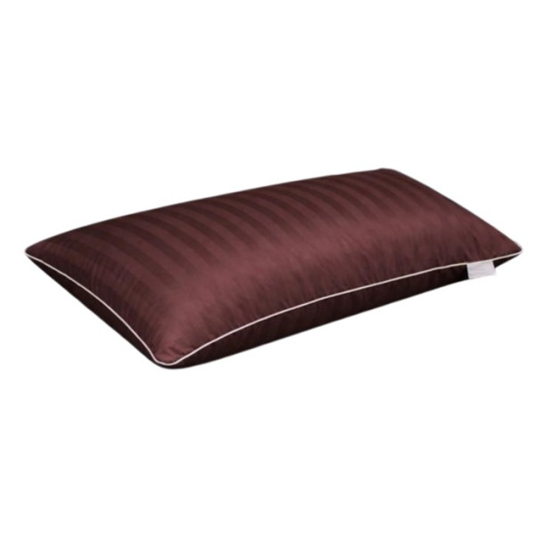 Фото - Подушка ортопедическая MirSon №4063 Noble stripe Lorenzo MEN (2200006422747)