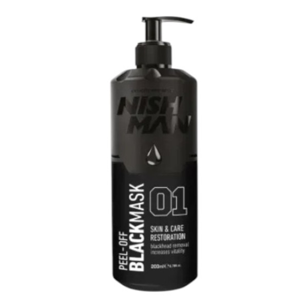 Фото - Маска для обличчя Nishman Peel-Off Black Mask 200 мл (4129207)