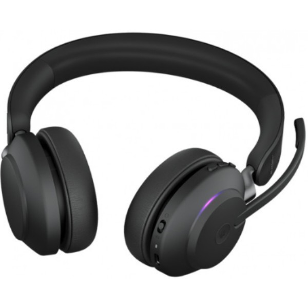 Фото - Гарнитура беспроводная Jabra Evolve 2 65 MS USB-С Stereo Black (26599-999-899)