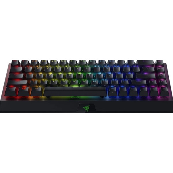 Фото - Клавіатура бездротова ігрова Razer BlackWidow V3 Mini Hyperspeed Green Switch RU (RZ03-03891600-R3R1)