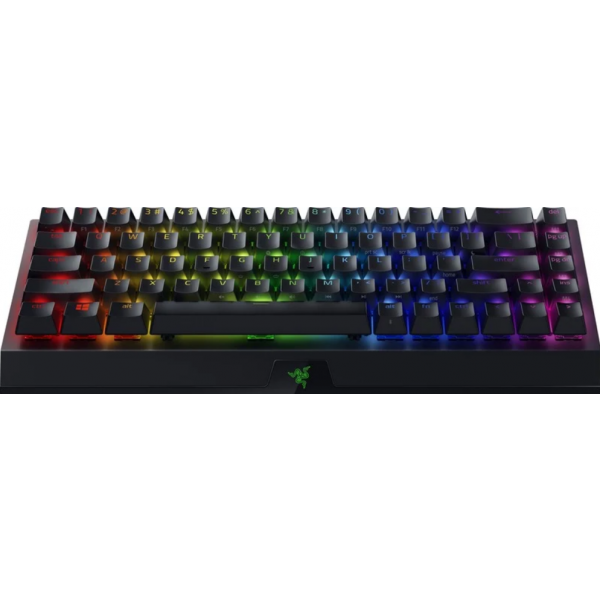 Фото - Клавіатура бездротова ігрова Razer BlackWidow V3 Mini Hyperspeed Green Switch RU (RZ03-03891600-R3R1)