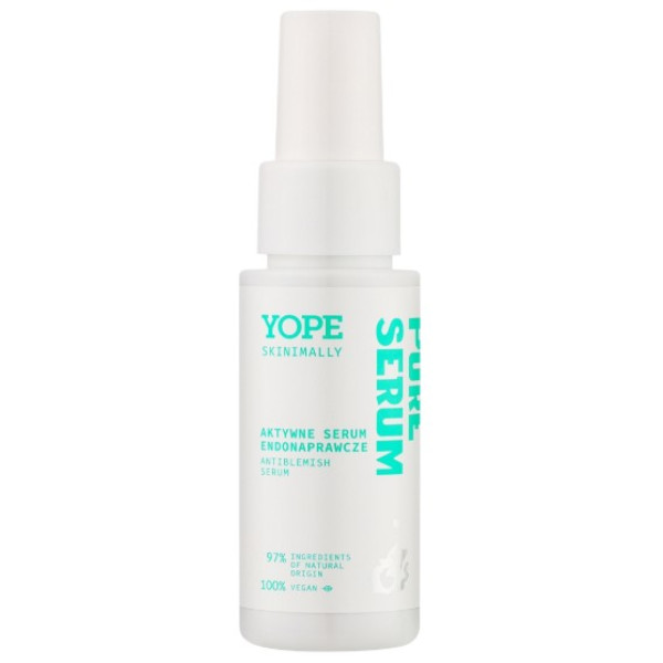 Фото - Крем для обличчя Yope SKINIMALLY PURE SERUM Antiblemish Serum 40 мл (5903760207960)