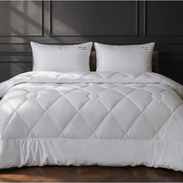 Фото - Ковдра дитяча зима MirSon EcoSilk №1311 DeLuxe Hand Made 110x140 см (2200001526303)