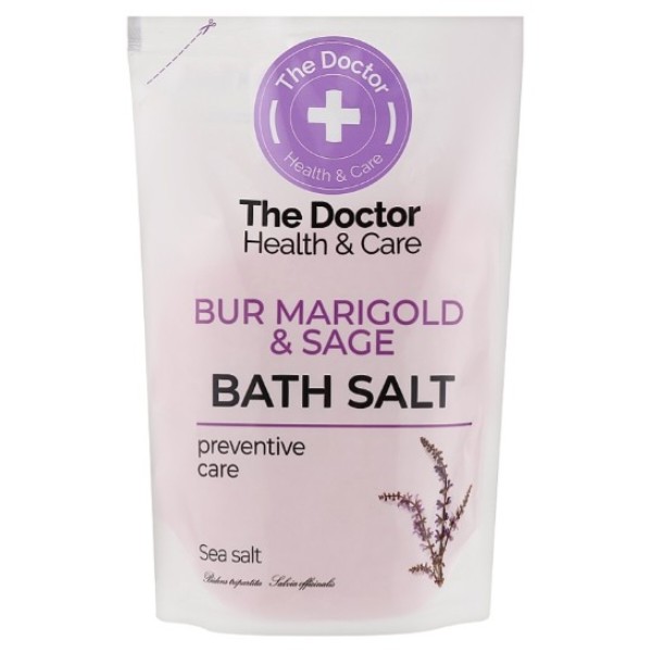 Фото - Соль для ванны The Doctor Health&Care дой-пак 500 г Стадо и шалфей (4823015921698)