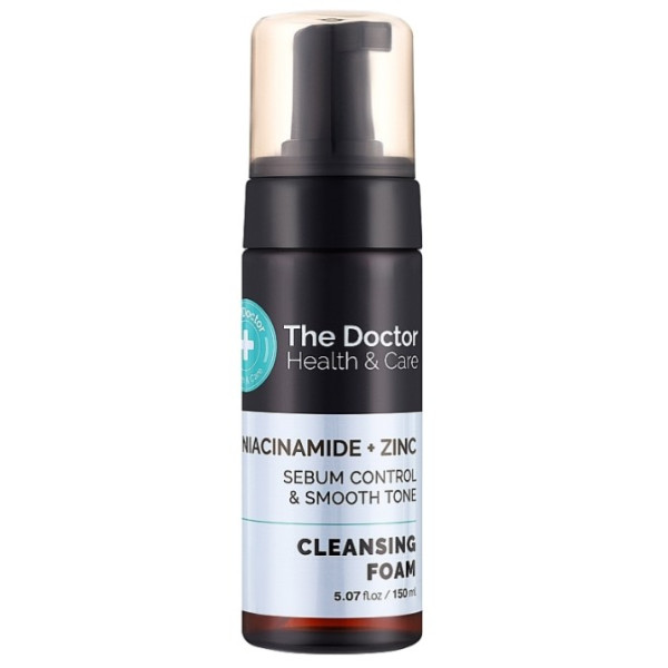 Фото - Пінка для вмивання The Doctor Health&Care 150 мл NIACINAMIDE+ZINC (5901845509176)