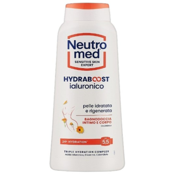 Фото - Гель для душу Neutromed Hydraboost Календула 600 мл (NHSIHGC600)