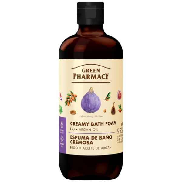 Фото - Піна для ванни Green Pharmacy Інжир та арганова олія 500 мл (4823015945717)