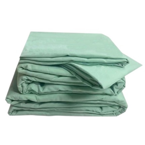 Фото - Комплект постельного белья SOHO 200х220 Green Sage (PATTERN 558-E)