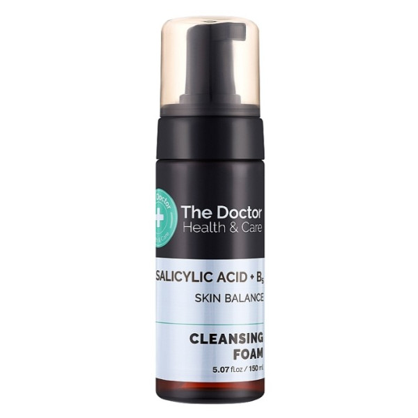 Фото - Пінка для вмивання The Doctor Health&Care 150 мл SALICYLIC ACID+B5 (5901845509190)