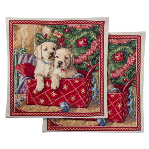 Фото - Наволочка Lefard гобеленова Arturo lurex 47х47 см (716-207)