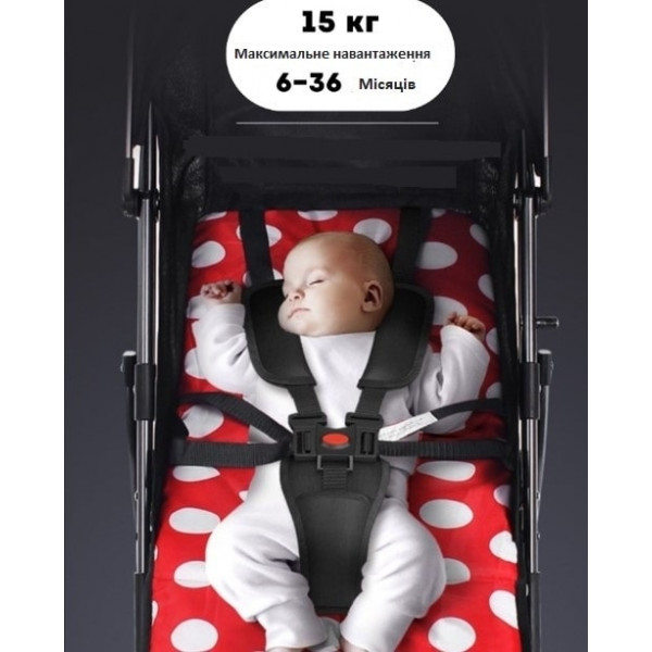 Фото - Коляска прогулянкова Anbeini 606 Mini