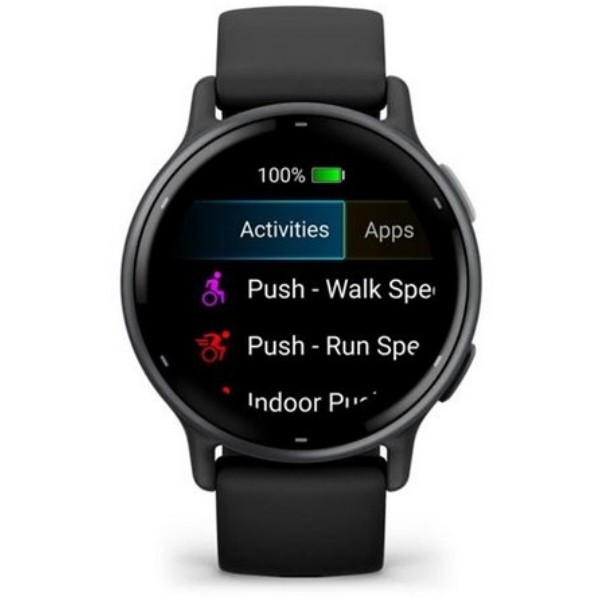 Фото - Смарт-часы Garmin vivoactive 5 Black/Slate (010-02862-10)