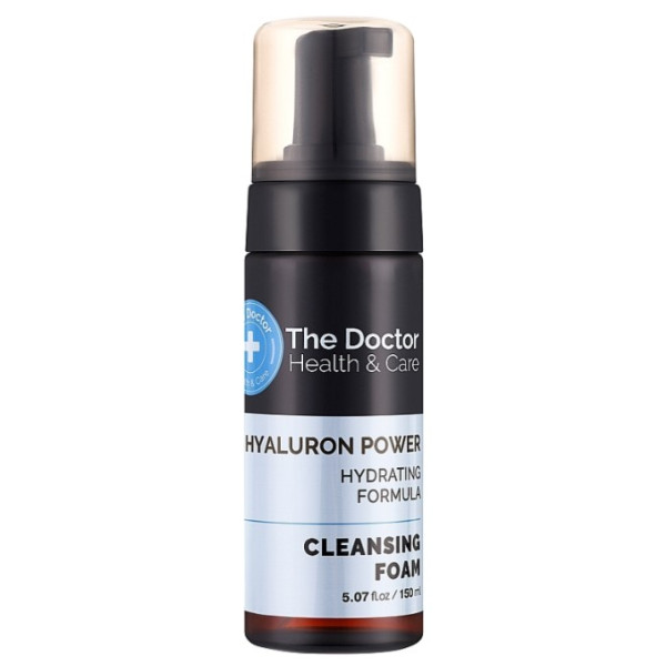 Фото - Пінка для вмивання The Doctor Health&Care 150 мл HYALURON POWER (5901845509152)